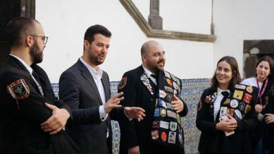 Miguel Silva Gouveia enaltece importância do 1.º Festival de Tunas Mistas ‘Pérola Negra’