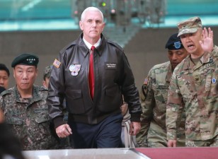 Mike Pence avisa Pyongyang para não testar determinação de Donald Trump
