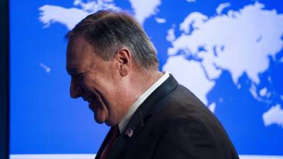 Mike Pompeo antecipa visita a Lisboa e chega hoje a Portugal