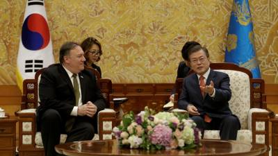 Mike Pompeo diz que houve “progressos” com Coreia do Norte