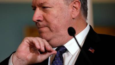 Mike Pompeo em Bruxelas para conhecer novos líderes da UE