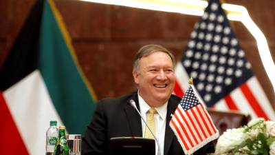 Mike Pompeo renova apelo a resolução da crise entre países do Golfo