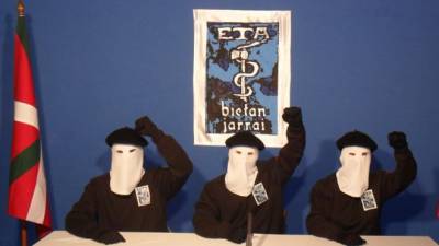 Milhares de manifestantes exigem mudanças para presos da ETA