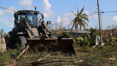 Milhares de pessoas deslocadas nas Bahamas após passagem do furacão Dorian