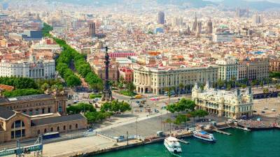 Milhares de polícias marcham em Barcelona por salários iguais