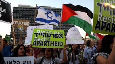 Milhares de árabes israelitas manifestam-se contra lei “Estado-nação”