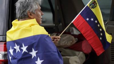Milhares de venezuelanos foram impedidos de entrar na Colômbia