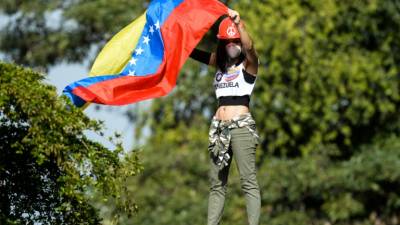 Milhares de venezuelanos manifestam-se em Madrid contra “farsa” eleitoral