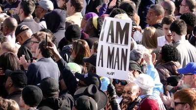 Milhares marcham nos EUA pelo 50.º aniversário da morte de Martin Luther King