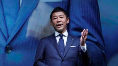 Milionário japonês bate recorde de partilhas na rede social Twitter em três dias