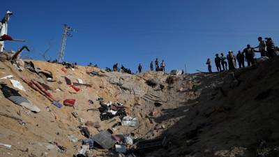 Militantes em Gaza atacam Israel com foguetes após acordo de cessar-fogo