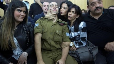Militar israelita ouve sentença por homicídio de palestiniano a 15 de Janeiro