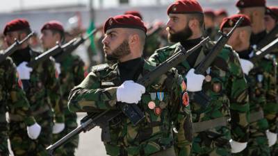 Militares portugueses distinguidos com Medalha de Honra das Nações Unidas