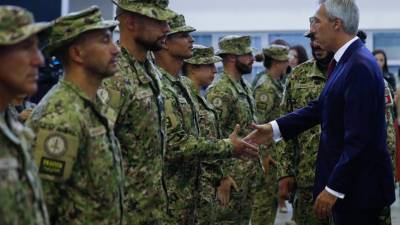 Militares portugueses regressam do Iraque com “sentimento de dever cumprido”