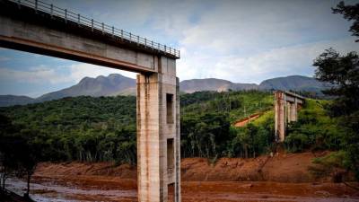 Mineira brasileira Vale tem sete barragens em estado “especialmente preocupante”