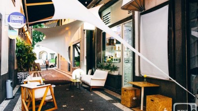 Mini Eco Bar com cinco noites animadas