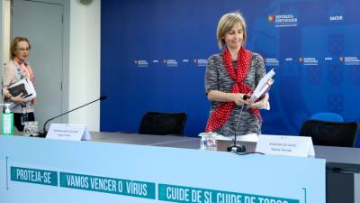 Ministra explica subida de casos com estratégia de rastreio intensivo