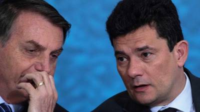 Ministro brasileiro Sergio Moro recusa responder “a criminosos presos ou soltos”