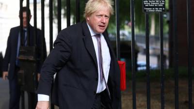 Ministro britânico Boris Johnson demitiu-se