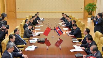 Ministro chinês reúne-se com líder norte-coreano em Pyongyang
