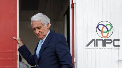 Ministro da Administração Interna reitera “plena confiança” no presidente da Proteção Civil