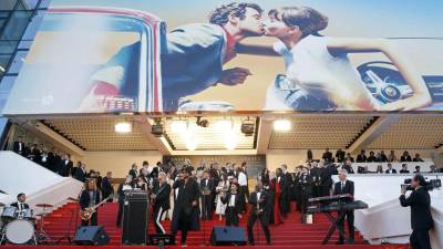 Ministro da Cultura felicita representantes do cinema português no Festival de Cannes
