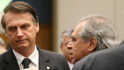 Ministro das Finanças indicado por Bolsonaro anuncia mudança no modelo económico do país