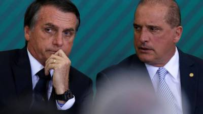 Ministro de Bolsonaro diz que o Presidente é “vítima” de tentativa de desgaste