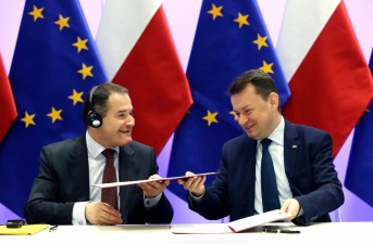 Ministro polaco prefere sanções da UE a aceitar refugiados