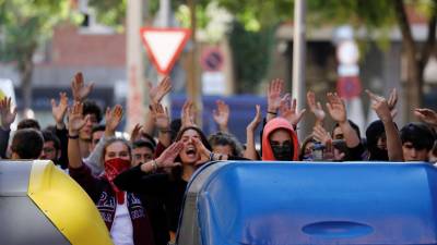 Ministros regionais juntam-se a milhares nas Marchas pela Liberdade na Catalunha