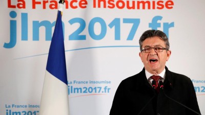 Mélenchon insta Macron a gesto político para deter extrema-direita