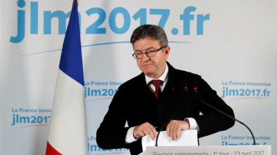 Mélenchon será candidato às legislativas para combater Macron