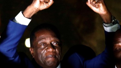 Mnangagwa garantiu total segurança e bem-estar a Robert Mugabe