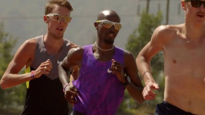 Mo Farah sente-se um extraterrestre nos EUA