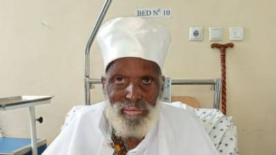 Monge etíope com mais de 100 anos sobrevive ao novo coronavírus