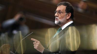 Moção de censura a Rajoy recolhe apoios suficientes para ser aprovada amanhã