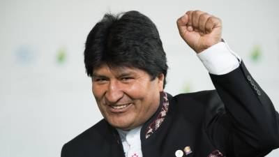 Morales diz que não quer para a Bolívia “o que está a acontecer na Argentina”