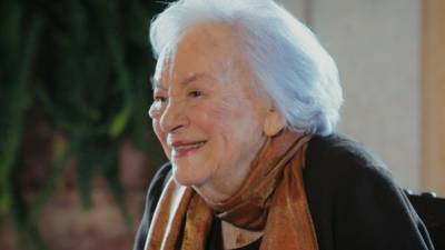 Morreu a actriz e declamadora Germana Tânger, a voz de Álvaro de Campos, aos 98 anos