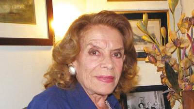 Morreu actriz e escritora Maria Teresa Ramalho, conhecida por Tareka