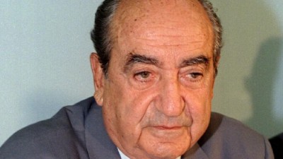Morreu antigo primeiro-ministro grego Constantine Mitsotakis