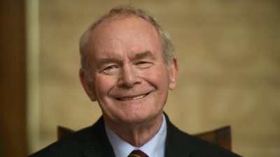Morreu antigo vice-primeiro-ministro da Irlanda do Norte Martin McGuinness