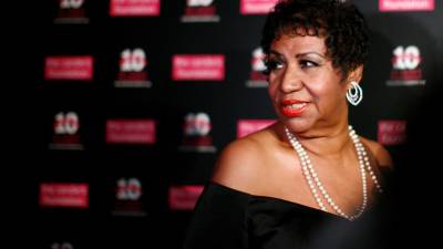 Morreu Aretha Franklin aos 76 anos