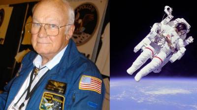 Morreu Bruce McCandless, primeiro astronauta a andar livre no Espaço