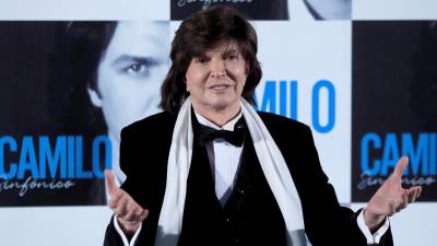 Morreu ícone da canção espanhola Camilo Sesto aos 72 anos