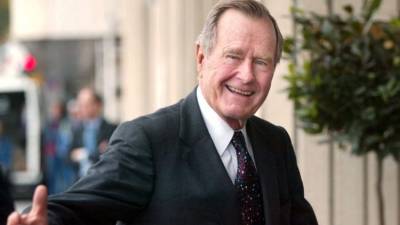 Morreu George H.W. Bush