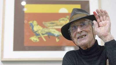 Morreu ilustrador e escritor francês Tomi Ungerer