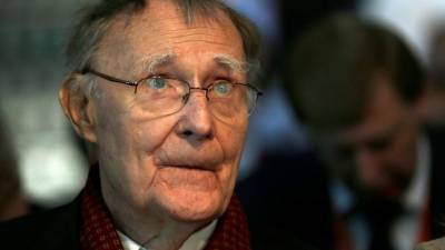 Morreu Ingvar Kamprad, o fundador da IKEA