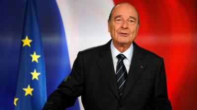 Morreu Jacques Chirac, antigo presidente francês