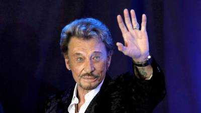 Morreu Johnny Hallyday, o pai do rock & roll francês