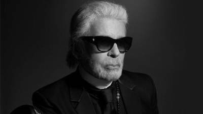 Morreu Karl Lagerfeld, director criativo da Chanel